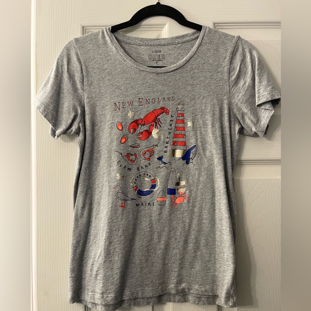 JCREW Collectors Tee - New England